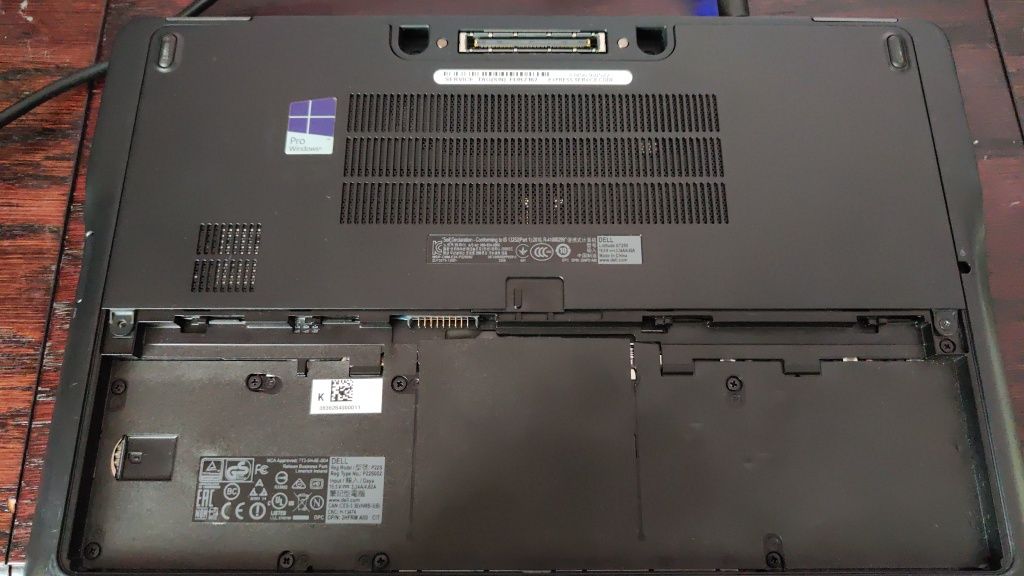 Dell Latitude E7250 i7 16GB ram