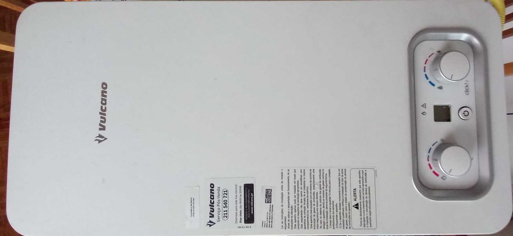 Esquentador Volcano Click 2 - Gás Natural