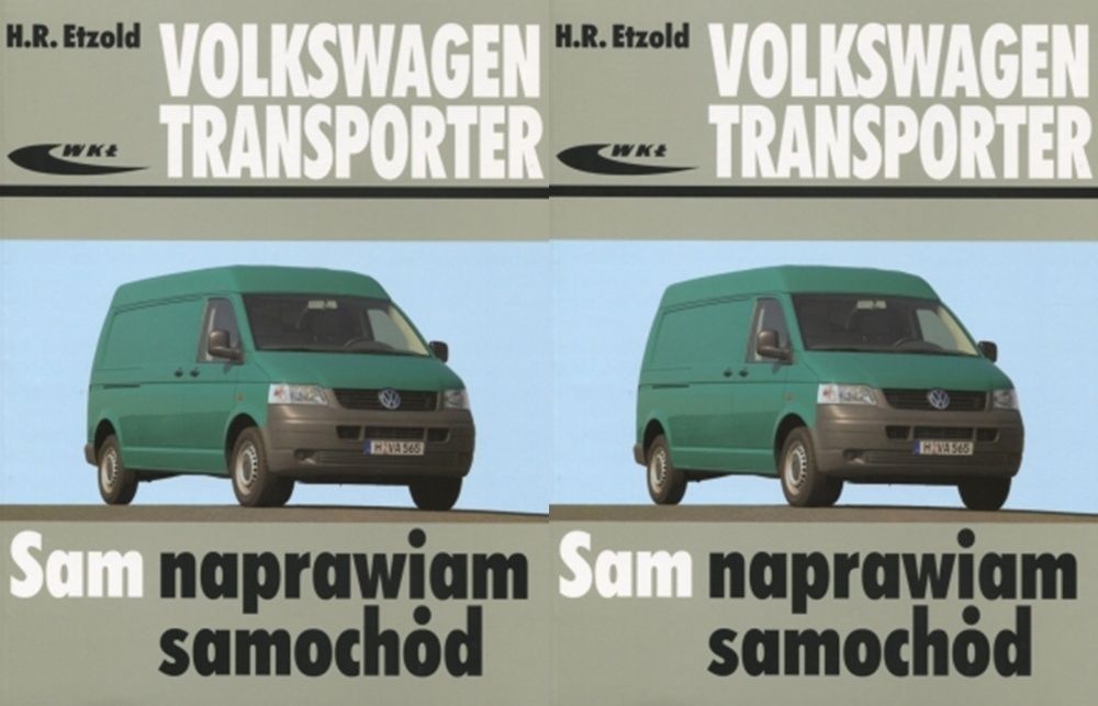 Volkswagen Transporter T5 modele od V 2003
