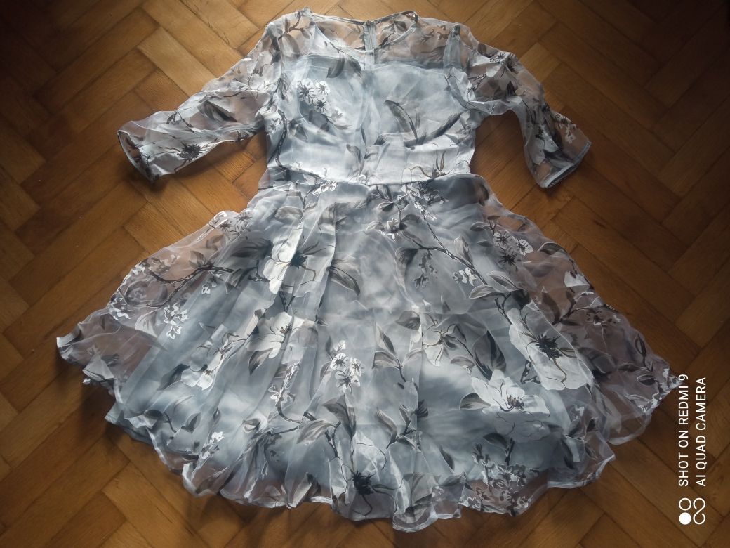 Sukienka okolicznościowa FASHION MIA#komunia#ślub#chrzciny
