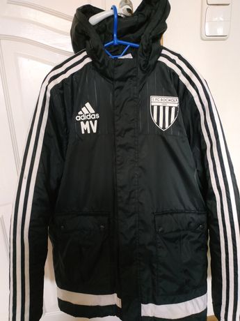 Adidas футбольная клубная куртка