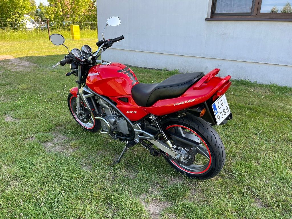 Kawasaki Er5 500cc