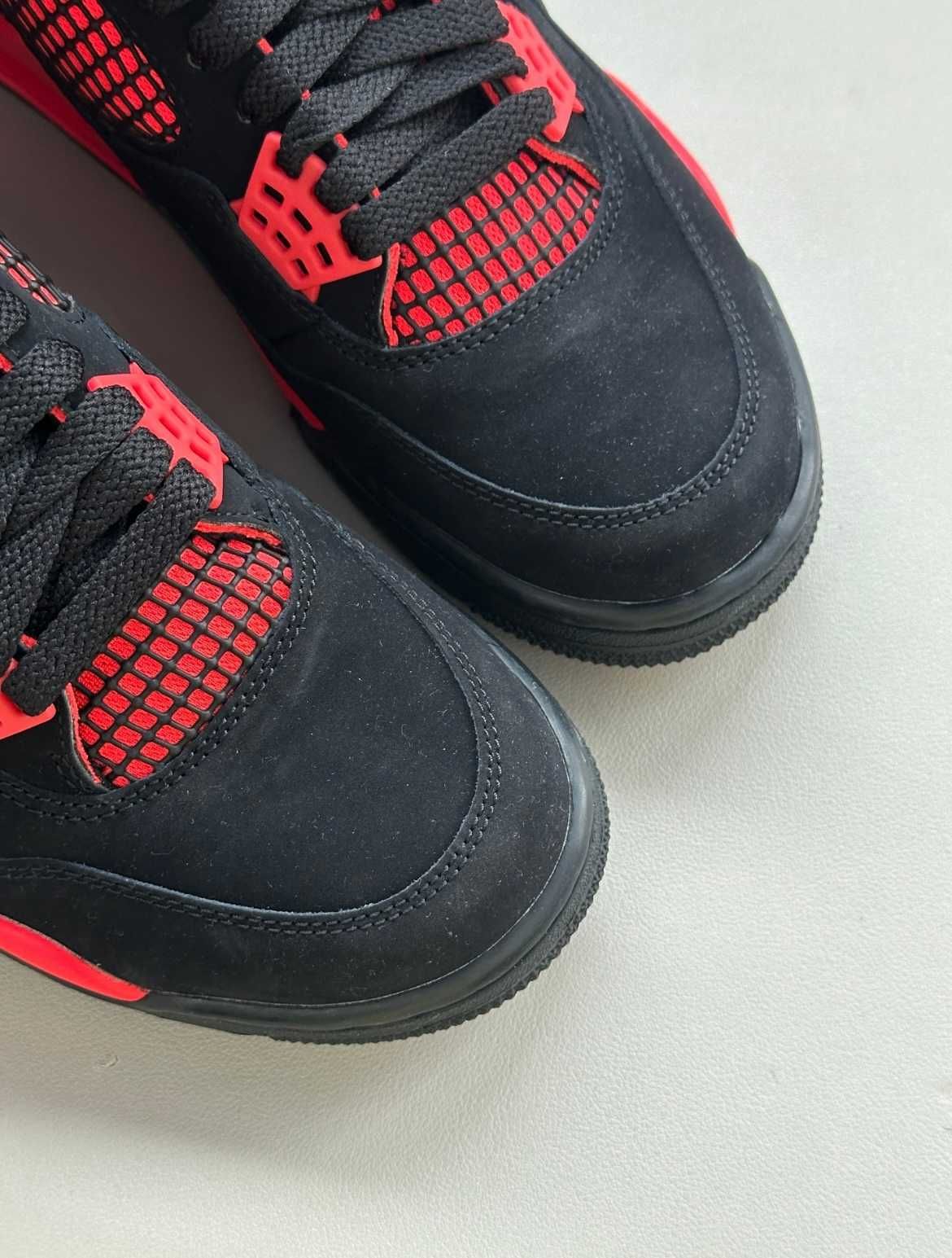 Jordan 4 Retro Red Thunder R.43