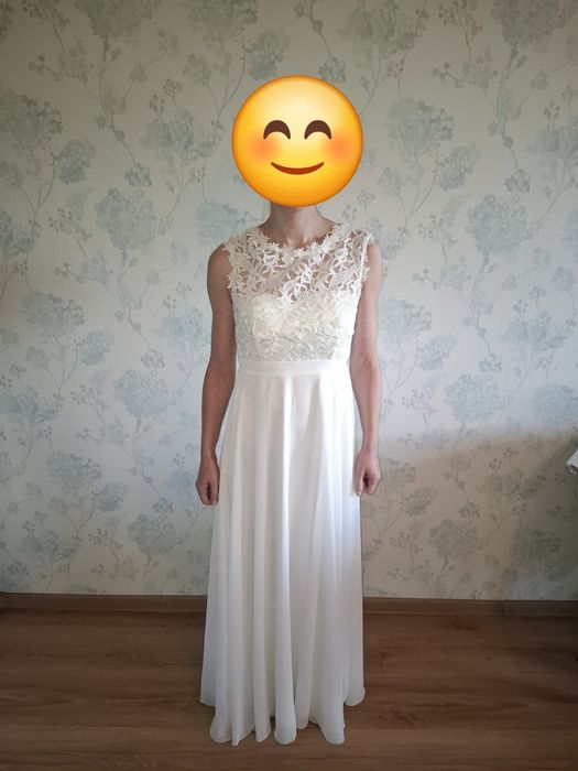 Sukienka ślubna Boho