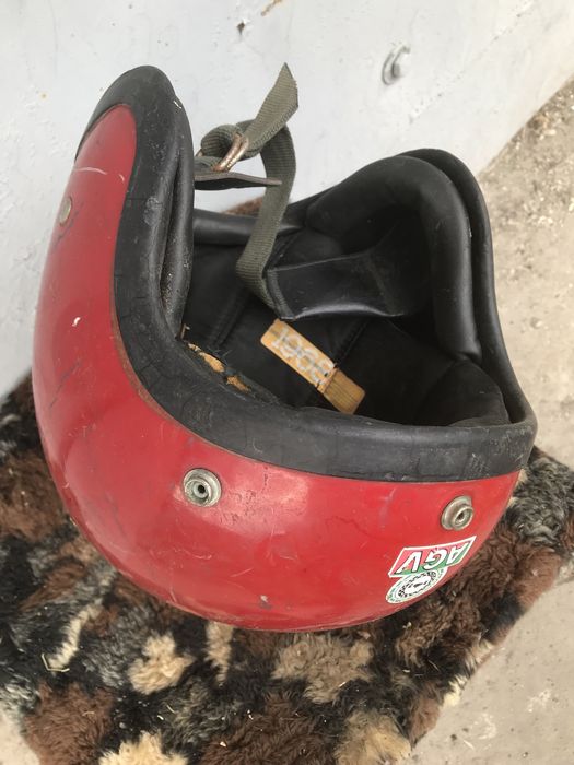 Мото шлем Кожана куртка