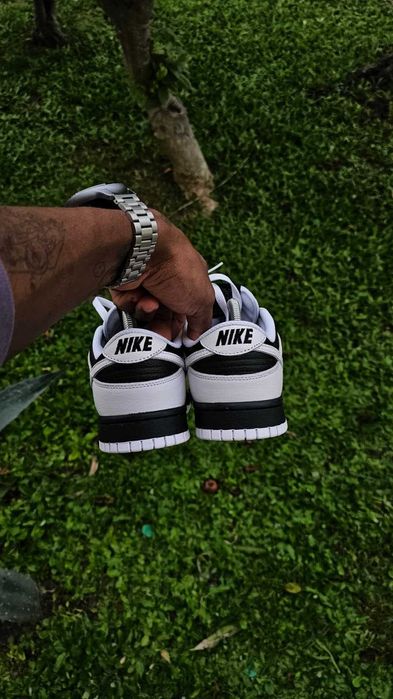 Sapatilhas Nike Dunk Low Retro 'Reverse Panda'