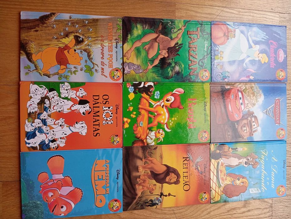 Livros da Disney