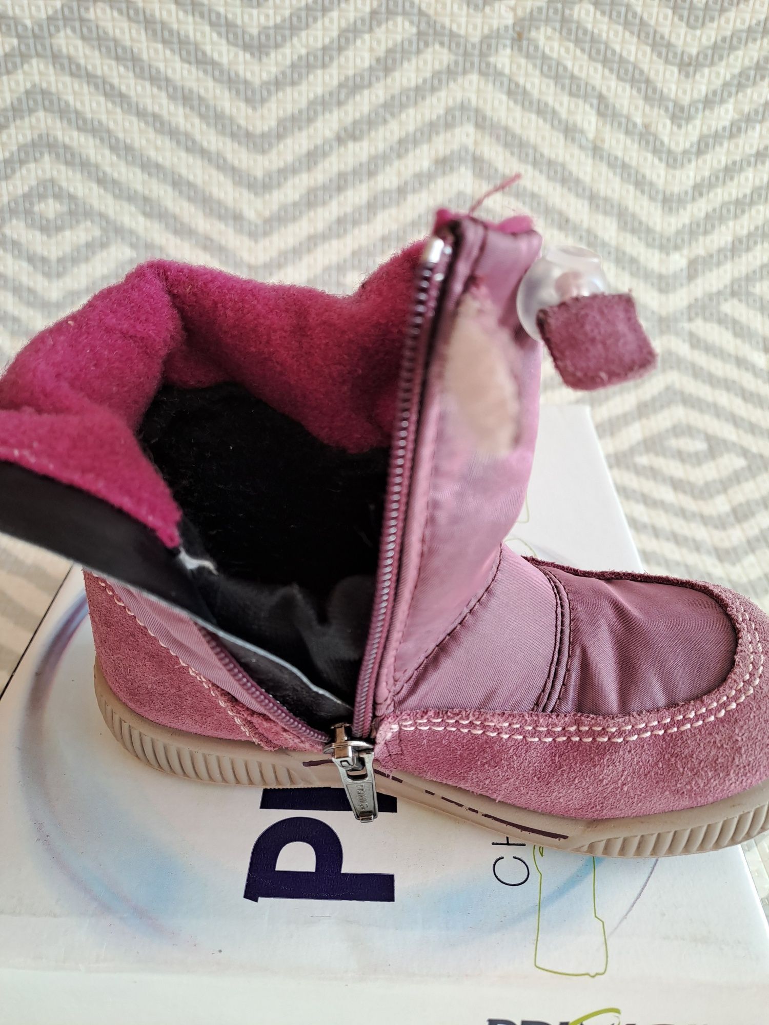 Primigi buty zimowe r.24 po 1 dziecku