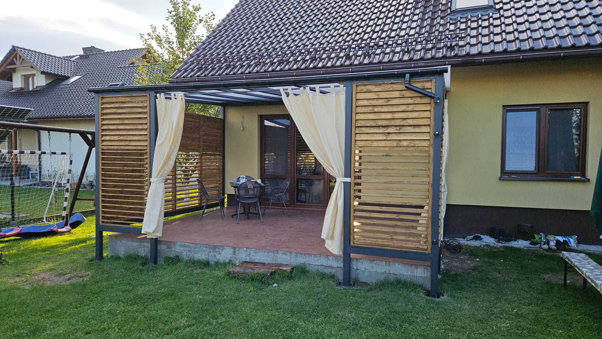 Pergola ogrodowa tarasowa wiata altana zadaszenie pergole PRODUCENT.