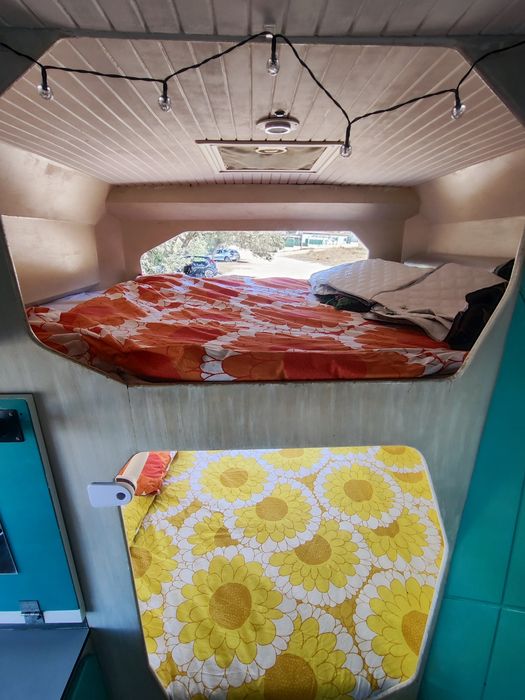 Autocaravana, Especial Dormitório, Camper, Van