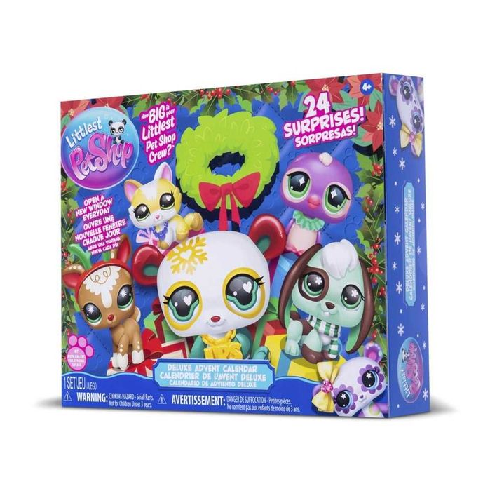 LPS Littlest Pet Shop kalendarz adwentowy Deluxe 2025 nowy oryginalny