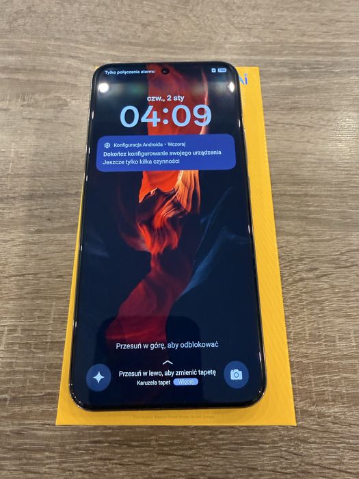 Telefon realme 14 pro plus 12/512 gwarancja
