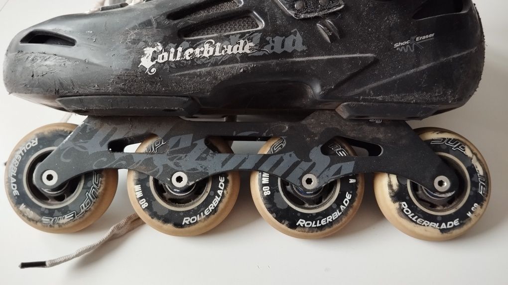 Rolki Rollerblade Fusion X3 4x80 UFS 44,5