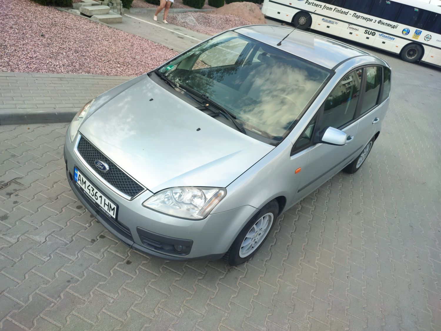 Ford C-max Пригнаный с Германии Оригинальный Пробег