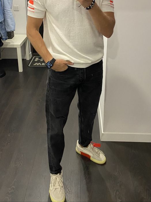 ‼️Стильные черные джинсы, Only & Sons