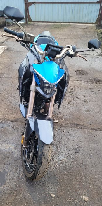 Мотоцикл zontes zt-310R,стрит байк