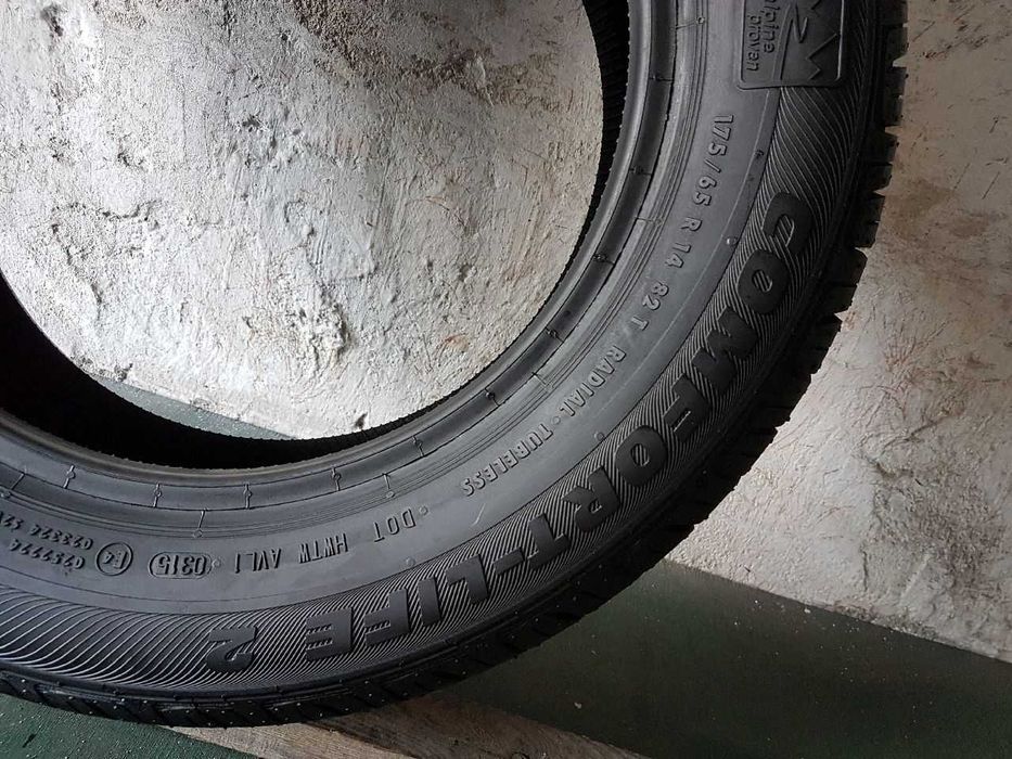 Opona Jak Nowa Demo letnia 175/65R14 8,5mm Semperit Comfort-Life 2