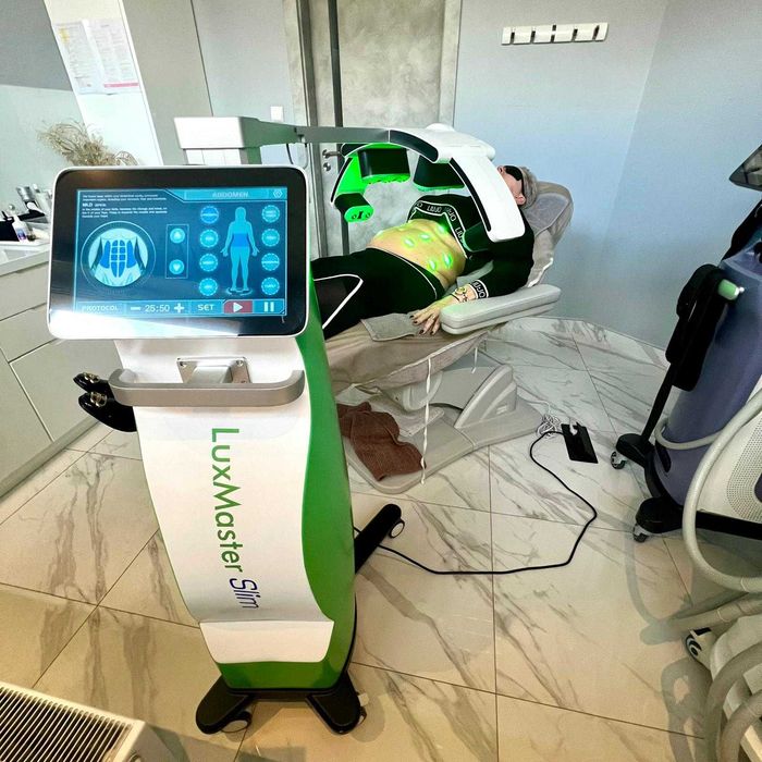 Laser do modelowania sylwetki Lux Master Slim