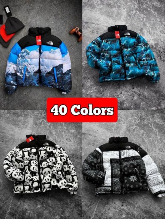 БЕЗ ПЕРЕДПЛАТИ ‼️ Теплі та стильні пуховики The North Face / Унісекс