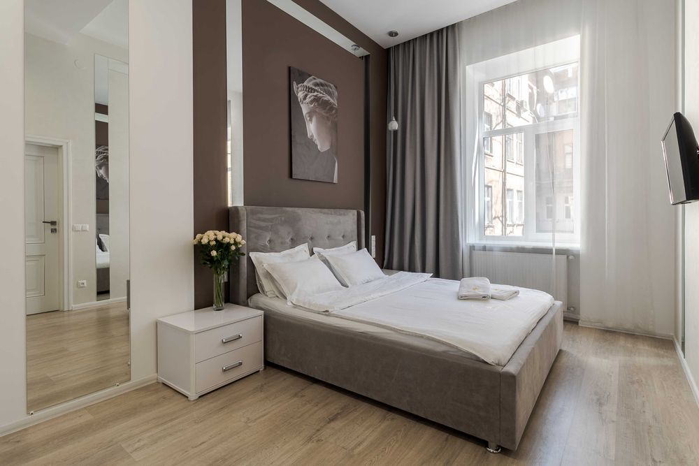 Апартаменти з ванною для 6 осіб по вул Леонтовича 5