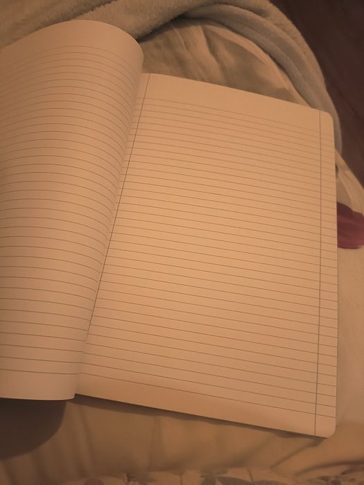Caderno A4 caveiras - ambar