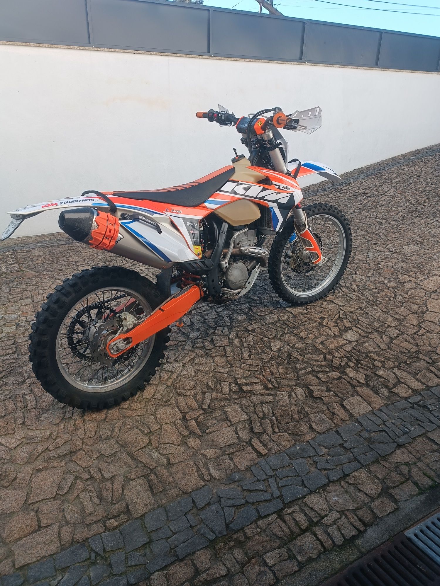 KTM sx-f 250 enduro como nova
