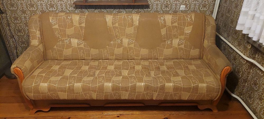 Sprzedam wersalkę z fotelam,tapczan,wypoczynek,sofa.