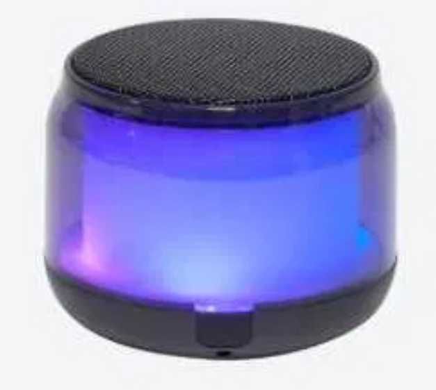 Nowy głośnik bluetooth ze światłem Sologic 3W
