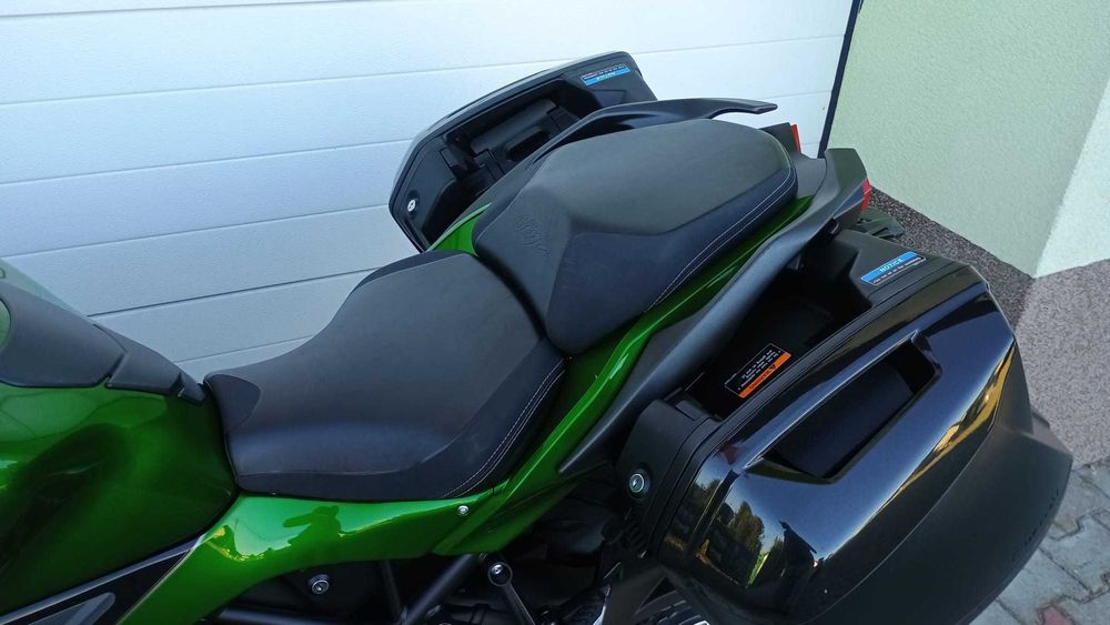 KAWASAKI NINJA H2 SX KUFRY AKRAPOVIĆ hayabusa z1000sx z1000 mt10 s1000