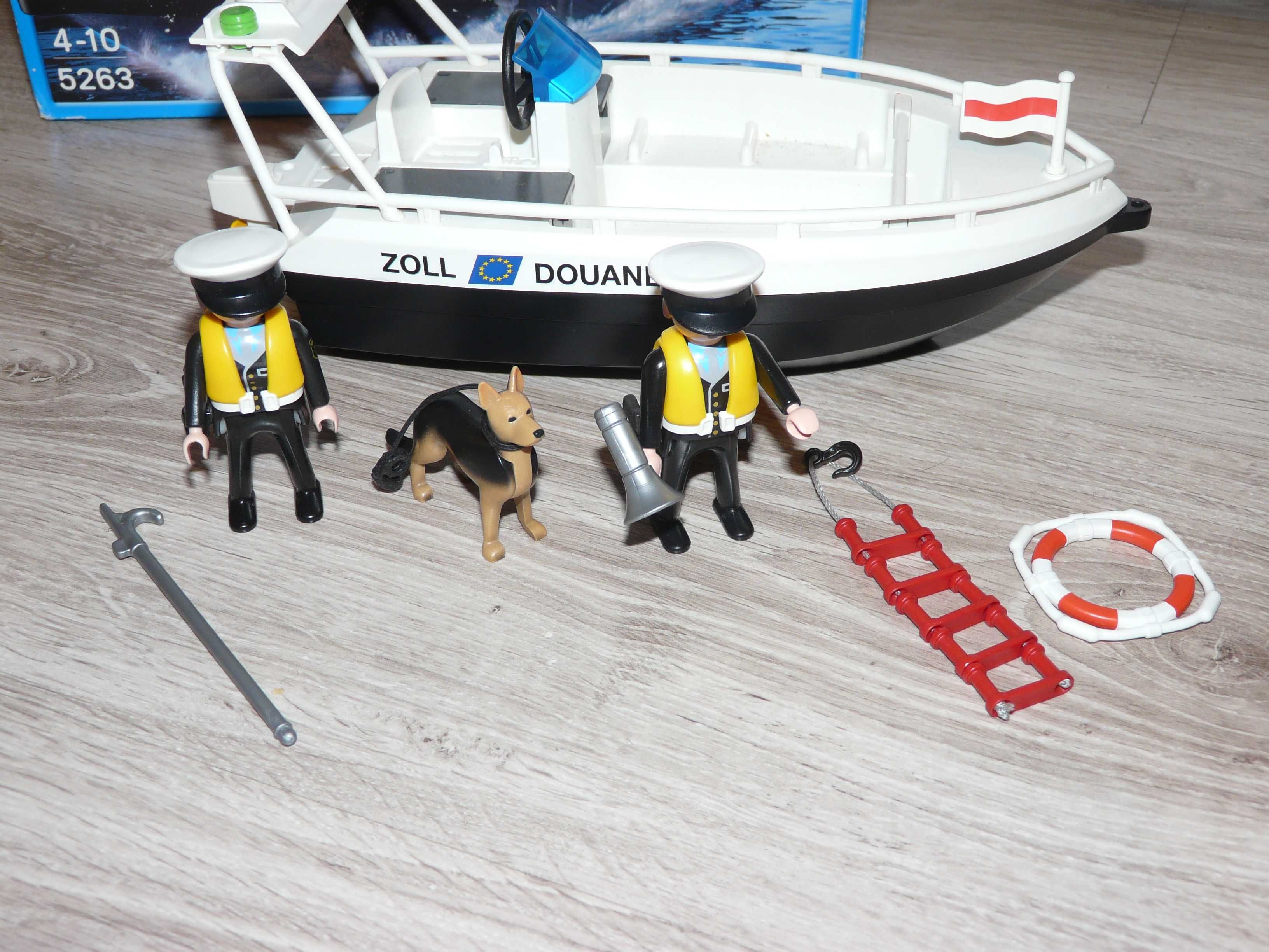Playmobil łódź straży granicznej 5263