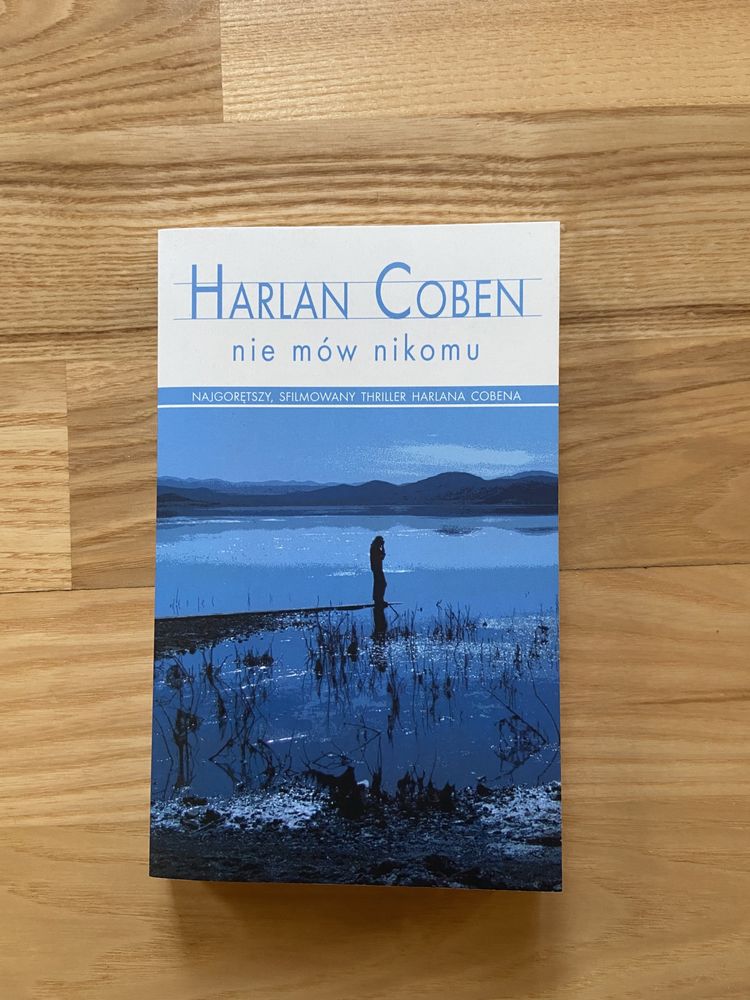Książka „Nie mów nikomu” Harlan Coben / wersja mini kieszonkowa