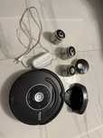 iRobot Roomba 6652A- komplet zestaw