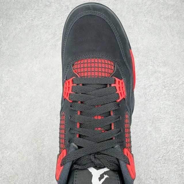 Jordan 4 Retro Red Thunder R.43