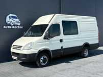 Iveco Daily 40C15 35C15 3.0 HPI L3H2 Średniak Brygadówka Doka holenderka 6 osób **Sprowadzony**Na Bliźniakach**Hak 3500kg**  Prawo jazdy kat. B !