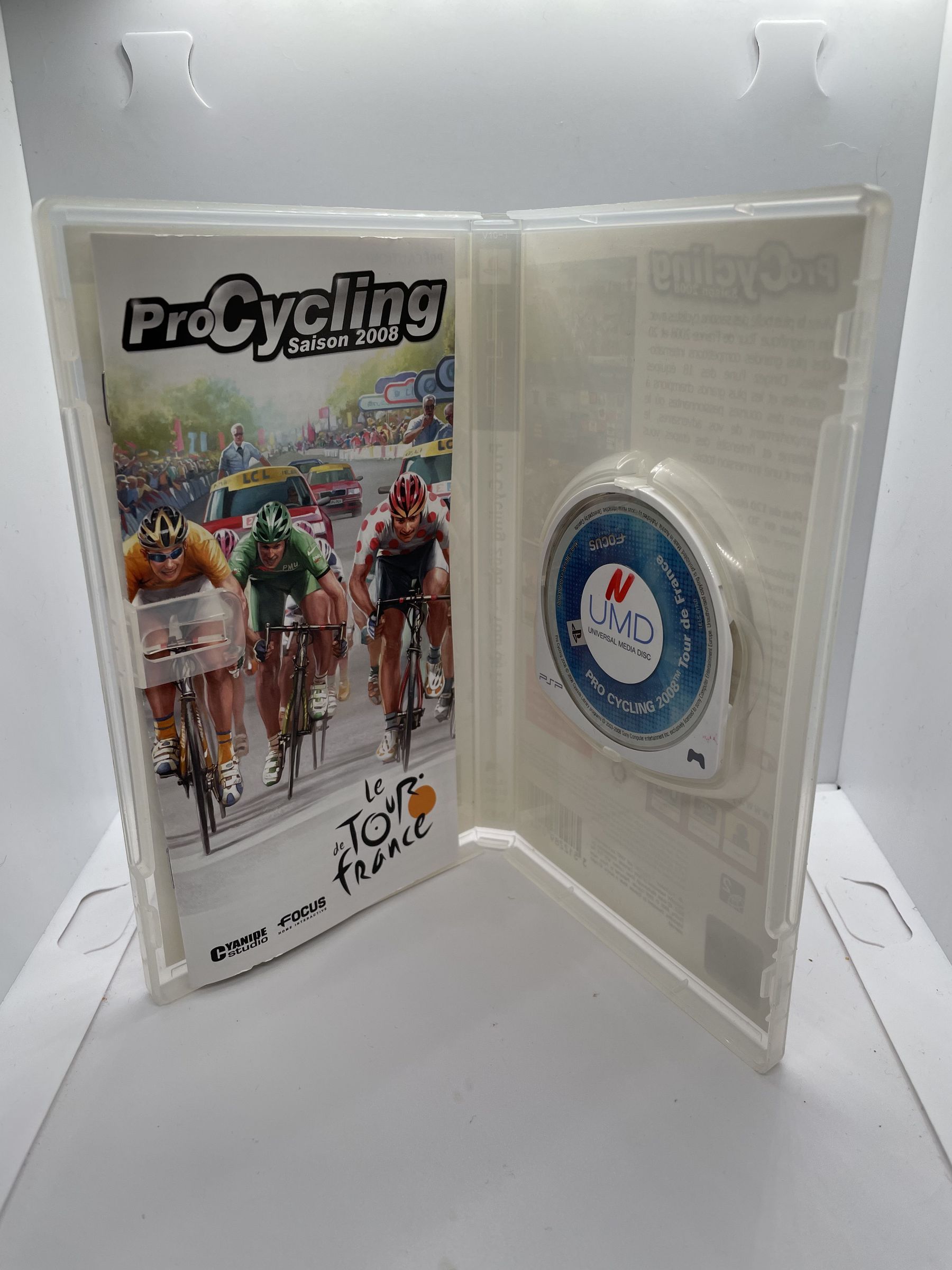 Pro Cycling 2008 PSP PlayStation