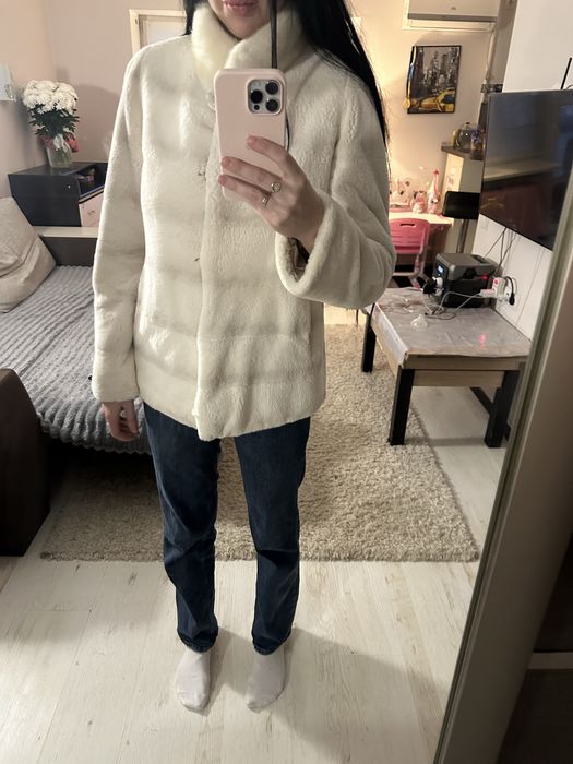 Біла Норкова Шуба