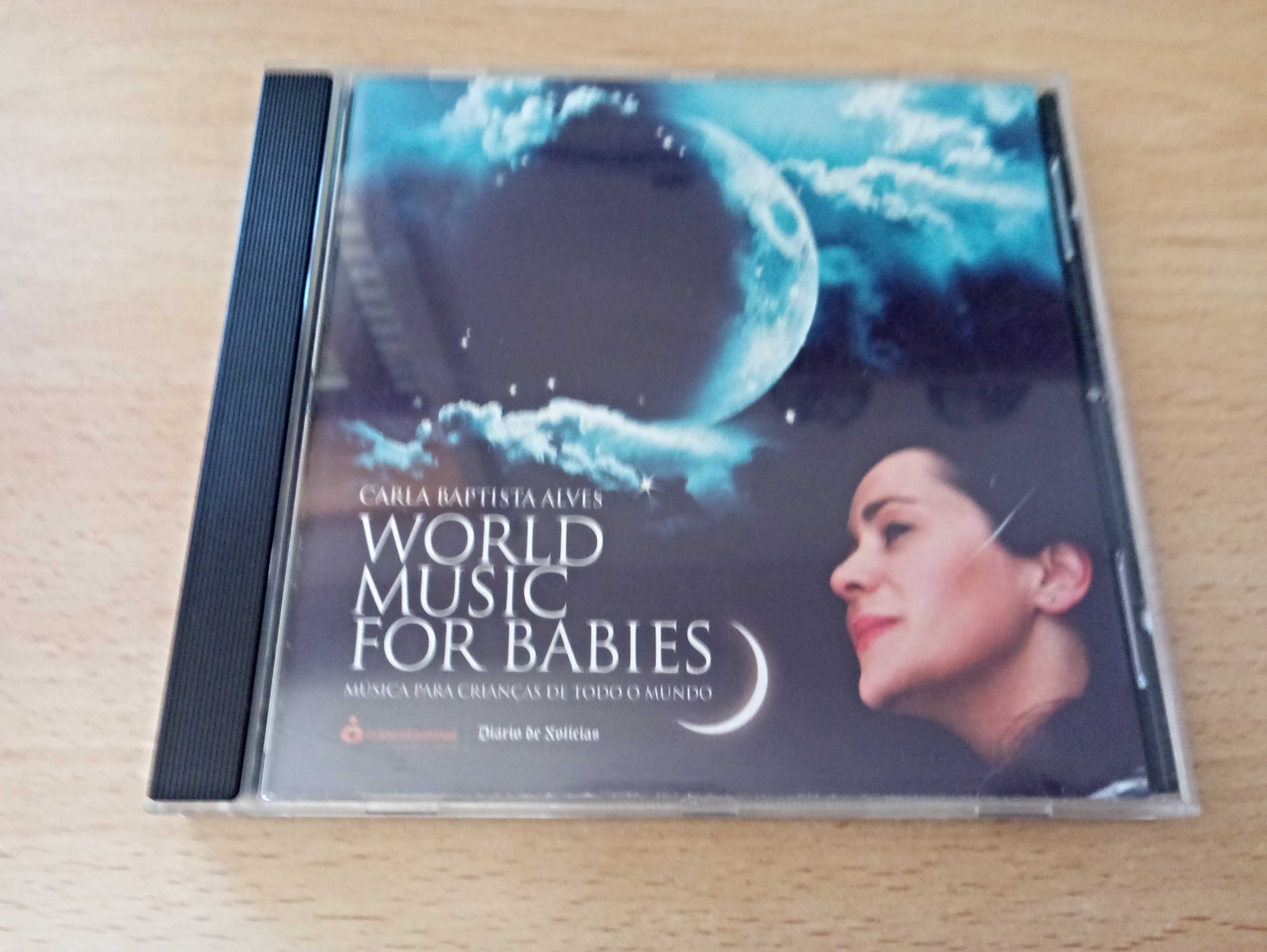 Carla Batista Alves - World music for babies