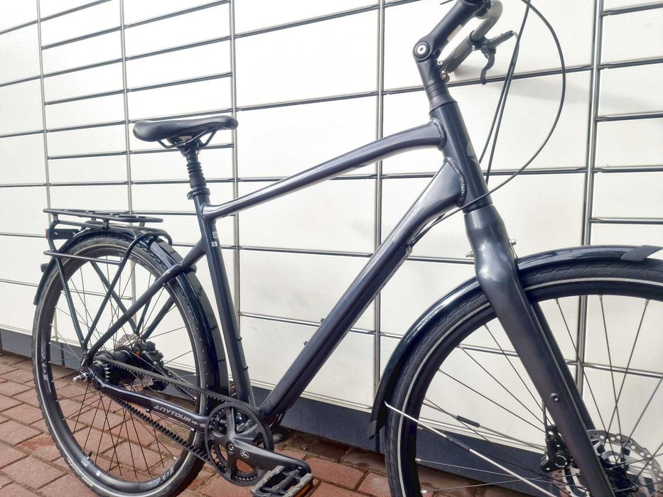 JAK NOWY! Rower miejski GIANT Anytour CS2 / pasek Gates / rozm. L