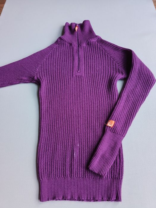 Lanullva golf 100% wełna merino rozmiar damskie S