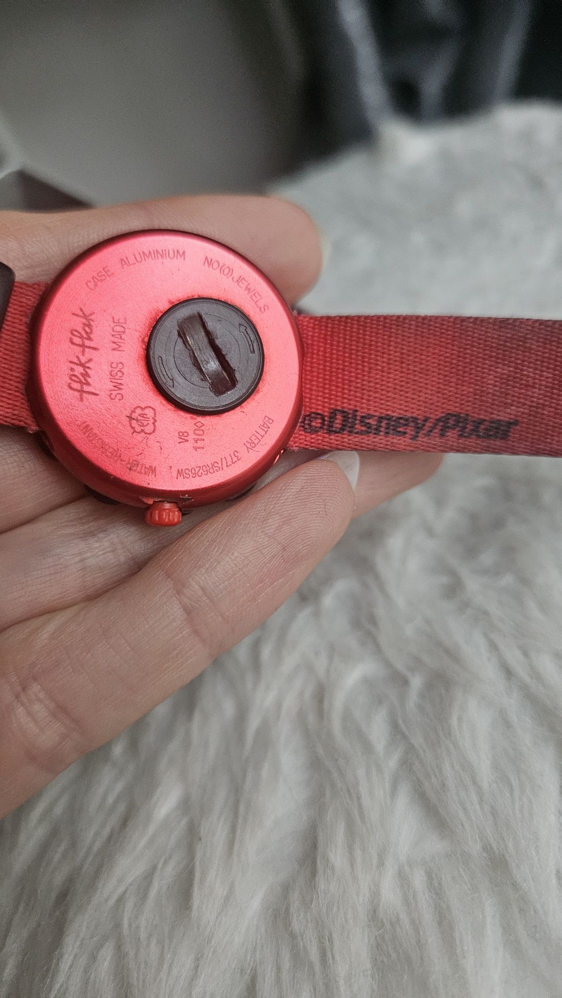 Flik flak szwajcarski zegarek dla chlopca swatch