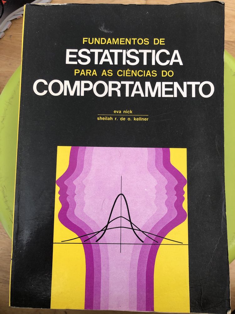 Livro “Fundamentos de Estatística para as Ciências do Comportamento”