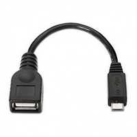 Cabo usb femea micro usb b