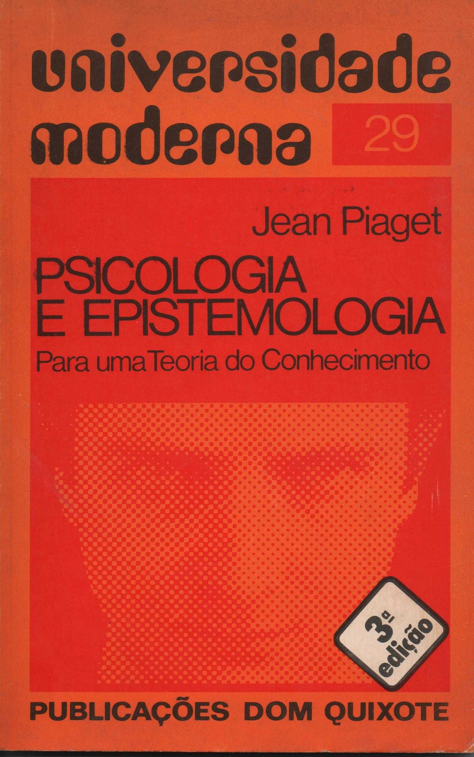 Psicologia E Epistemologia – Jean Piaget