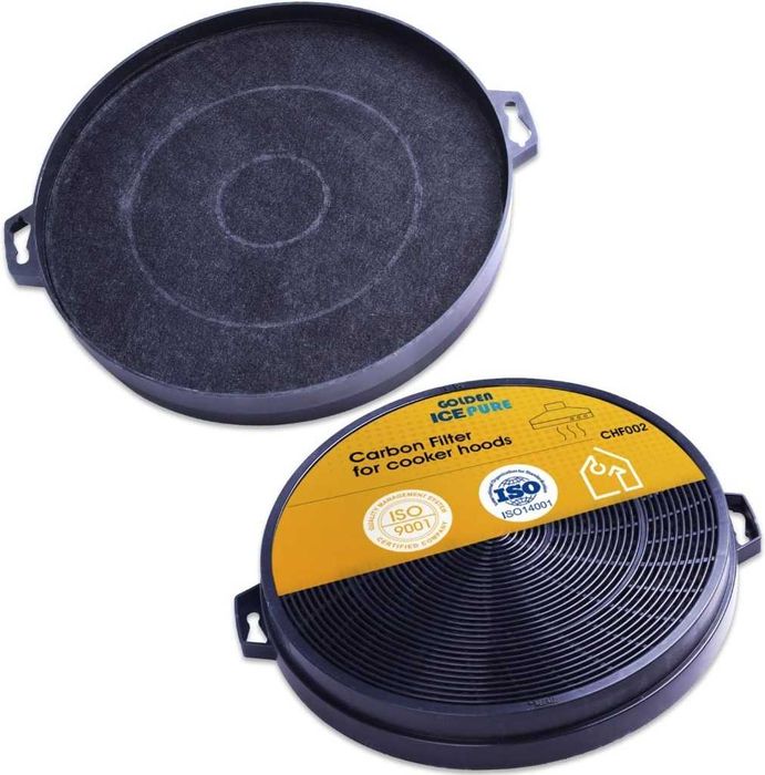 2 filtry węglowe 210mm Zamiennik do okapu DREHFLEX