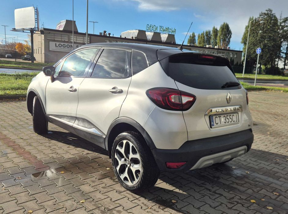 Captur  2017 r. Intens, climatronik