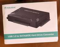 Адаптер-перехідник швидкісний USB 3.0 IDE/SATA