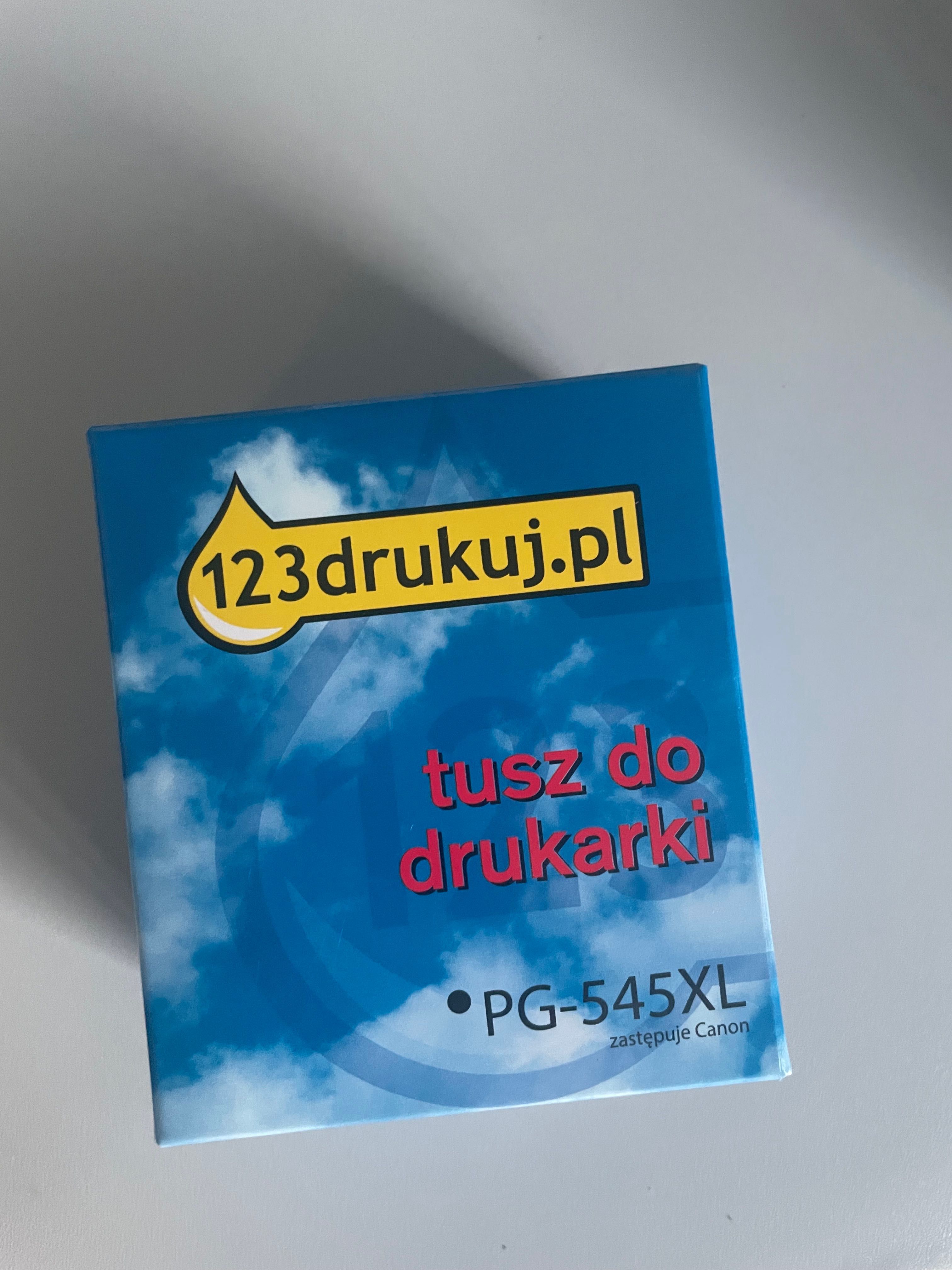 OKAZJA tusz do CANON PG-545XL czarny zamiennik powiększony 123drukuj