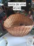 Cesta de vime vv