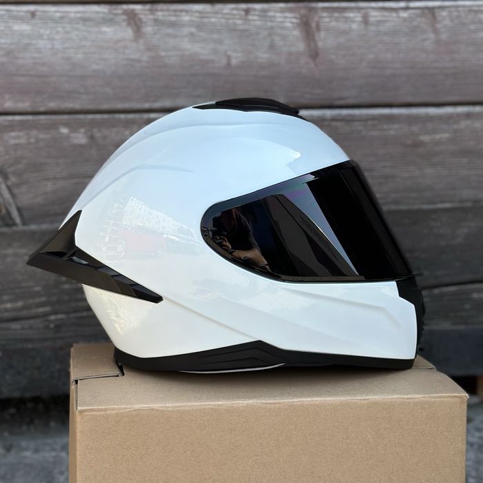 Шолом для мотоцикла LVS / Шлем для мотоцикла / Мотошлем / Мотошолом