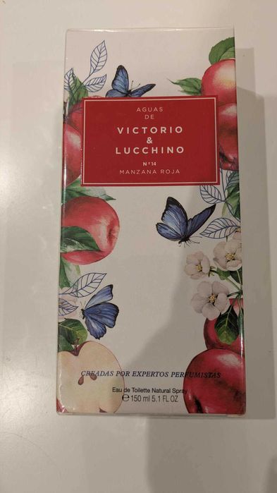 Woda toaletowa Victorio & Lucchino, zapach Manzana Roja